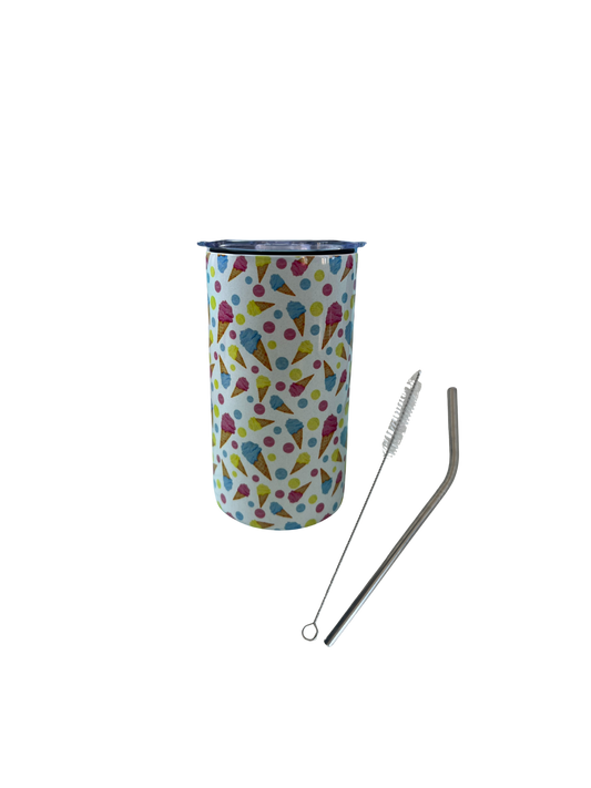 Ice cream 12oz Tumbler for Kids