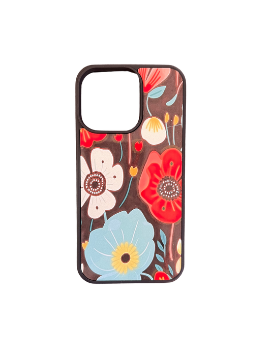 Fleurs de nuit Funda para móvil iPhone 13 Pro