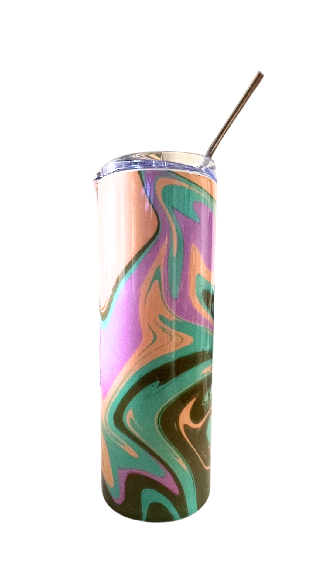 Purple 20oz Skinny Tumbler