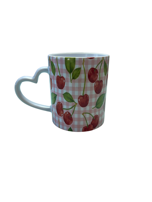 Les Cerises 11oz Coffee Cup