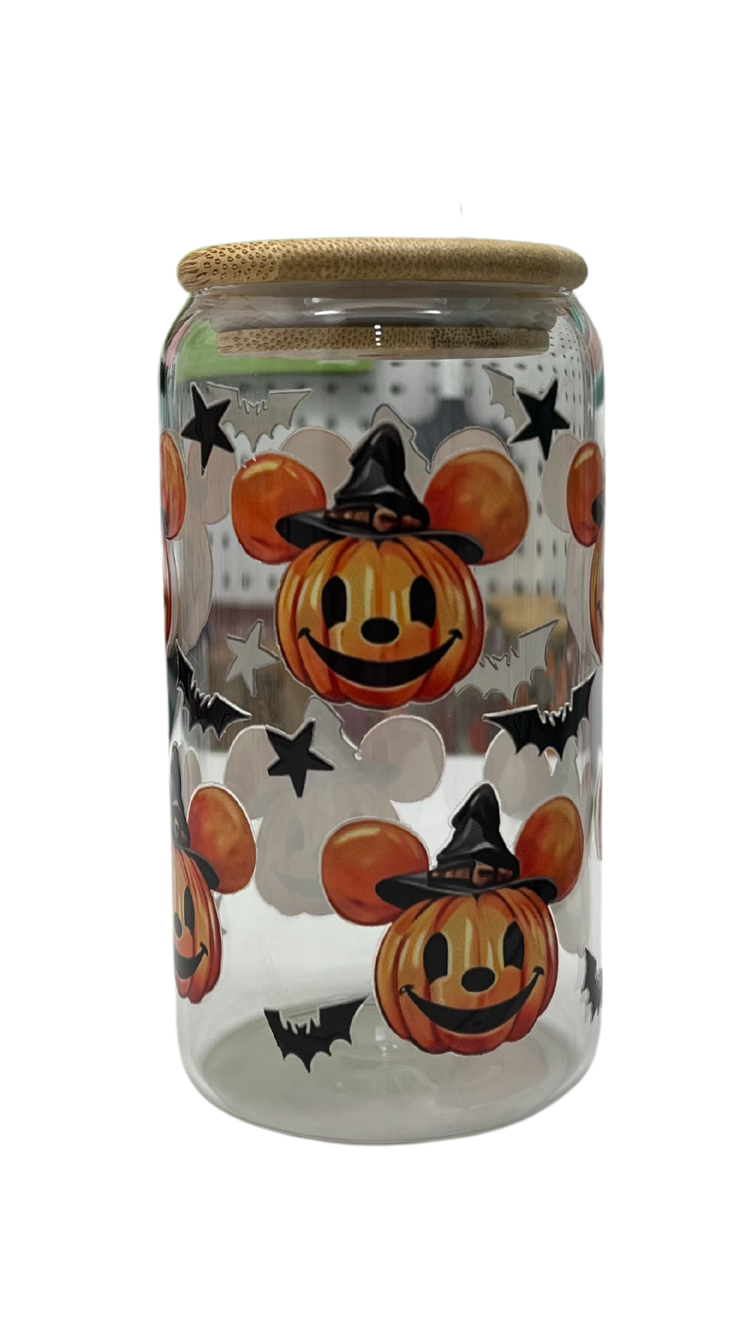 Sombrero de bruja de calabaza