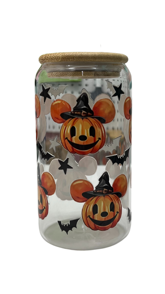 Sombrero de bruja de calabaza