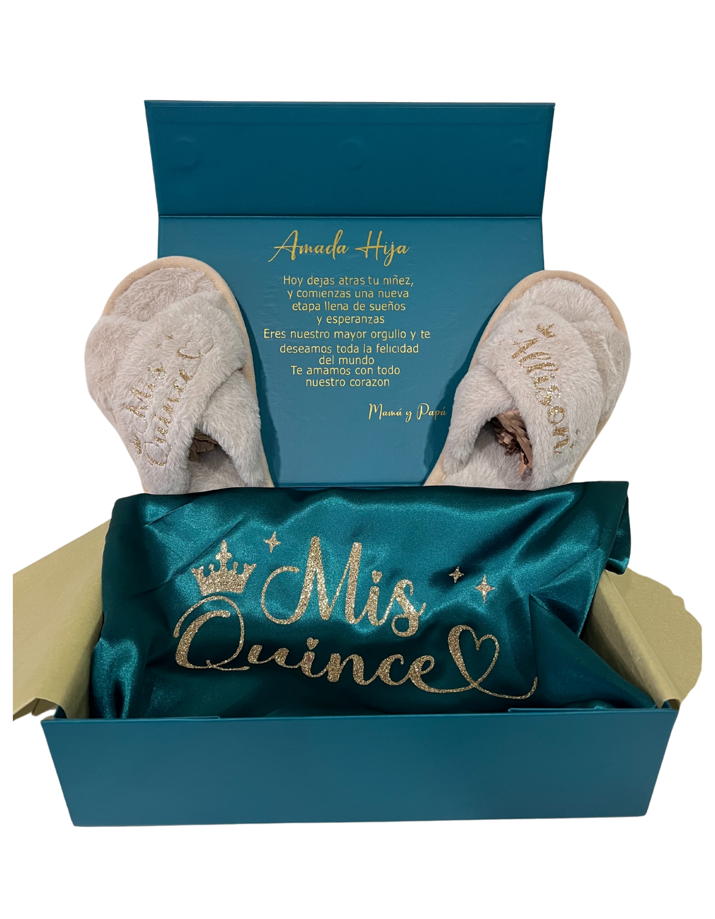 2Pcs. Quinceañera Gift Box