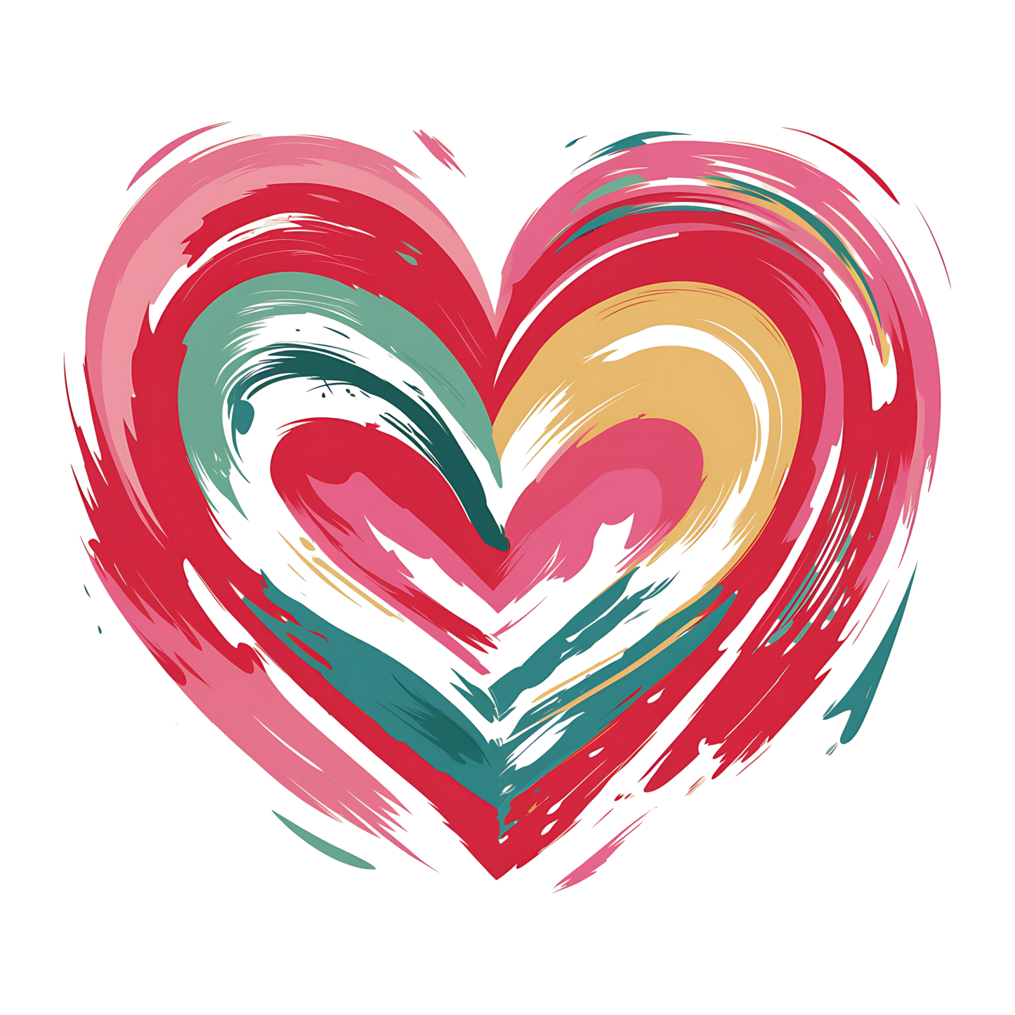 Watercolor Heart