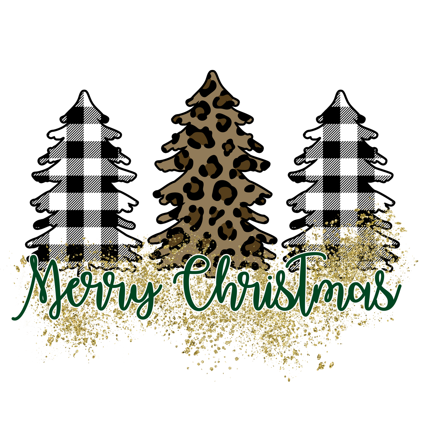 Plaid Christmas Tree